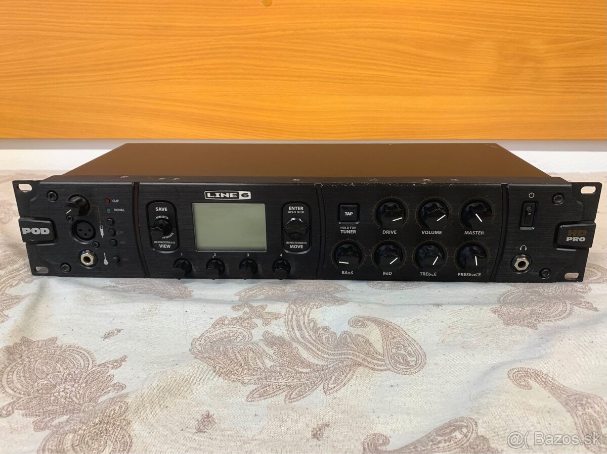 Line 6 Pod HD Pro multiefekt pre štúdio