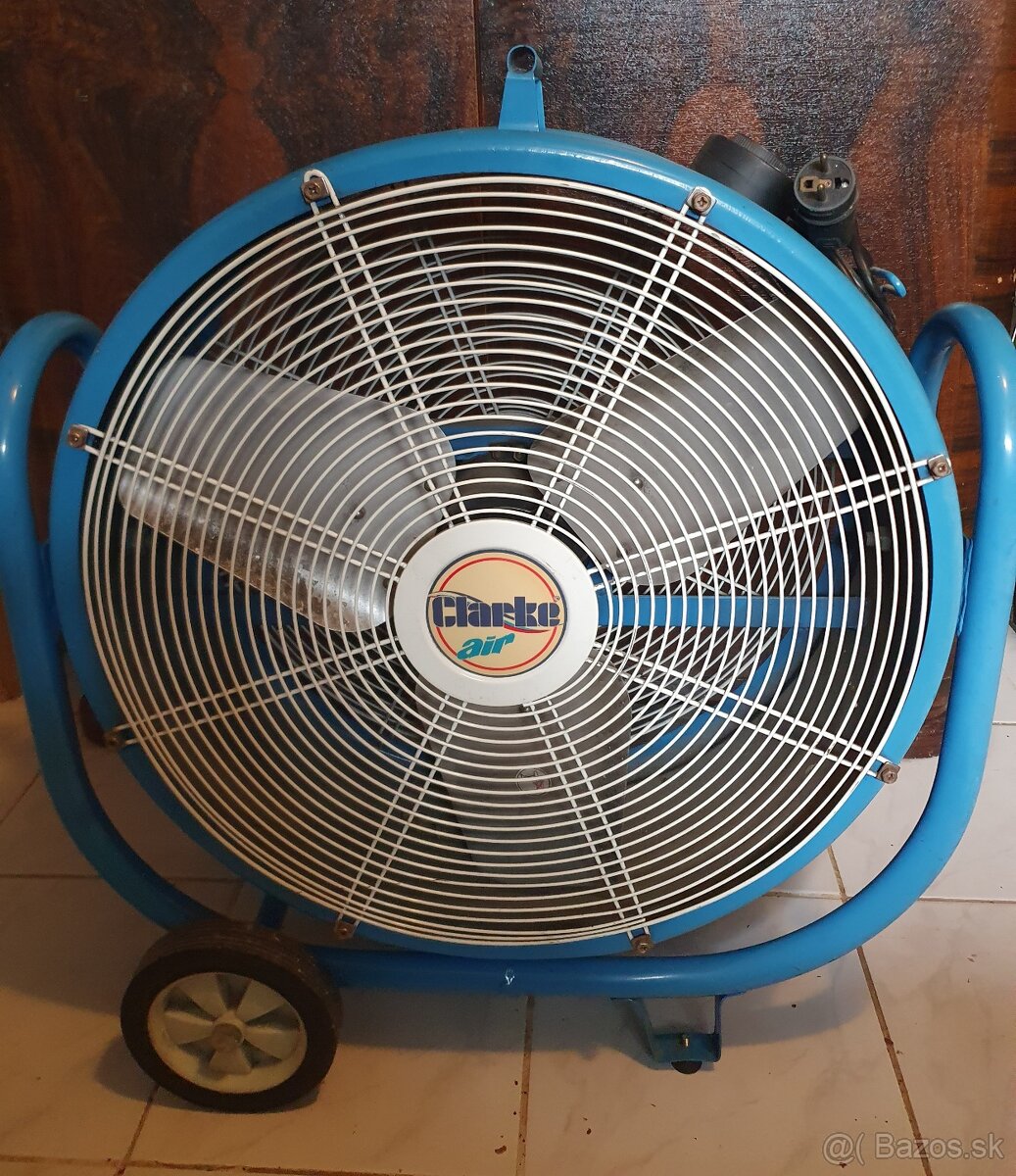 Predám priemyselný bubnový elektrický ventilátor