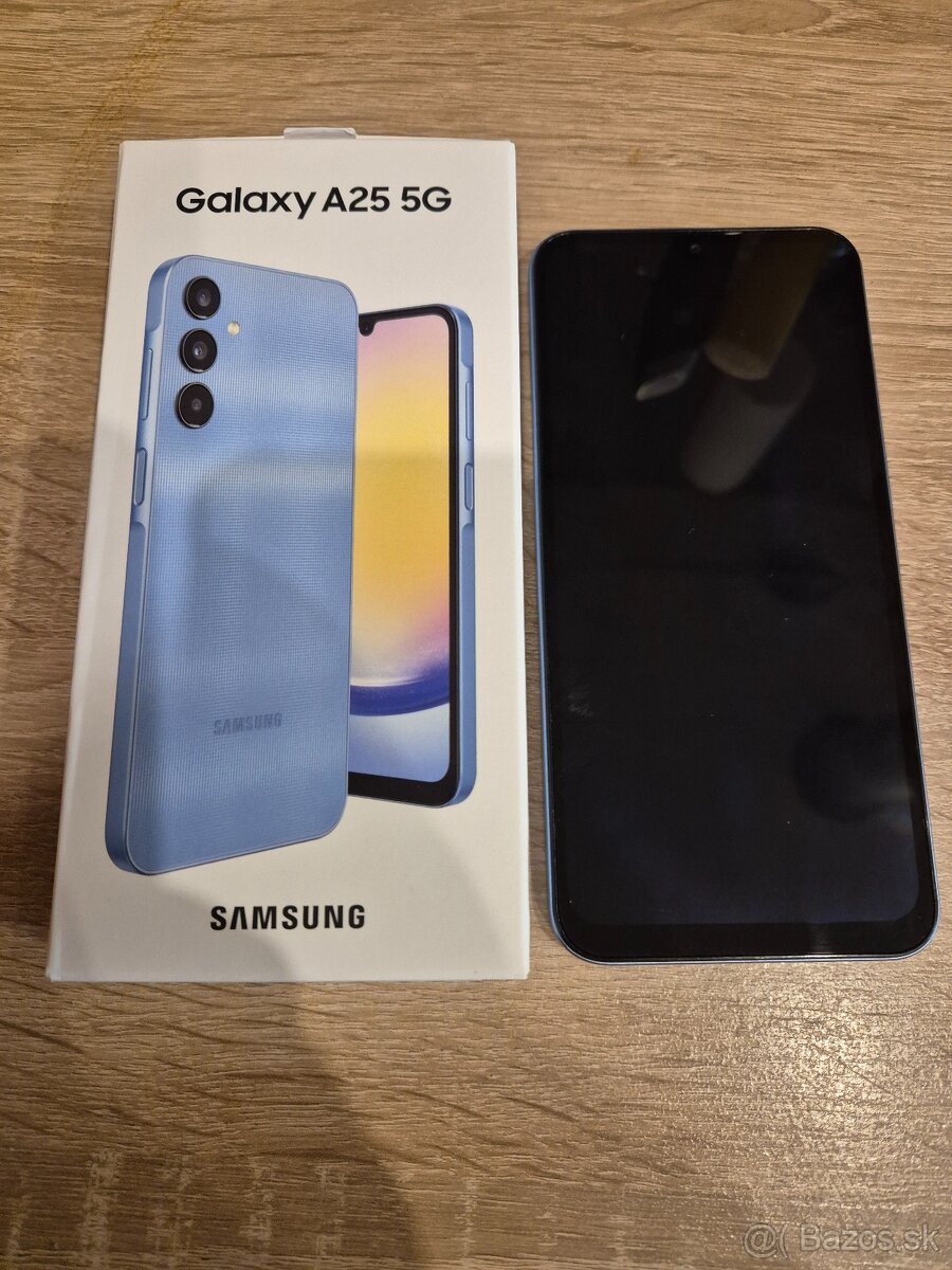 Nový Samsung A25 5G záruka