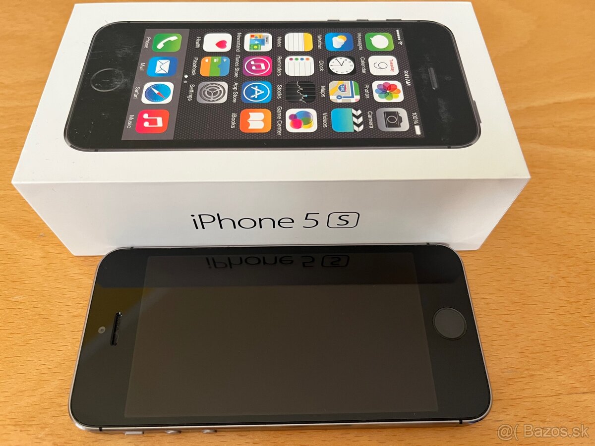 Apple iPhone 5S, Space Gray, 16GB