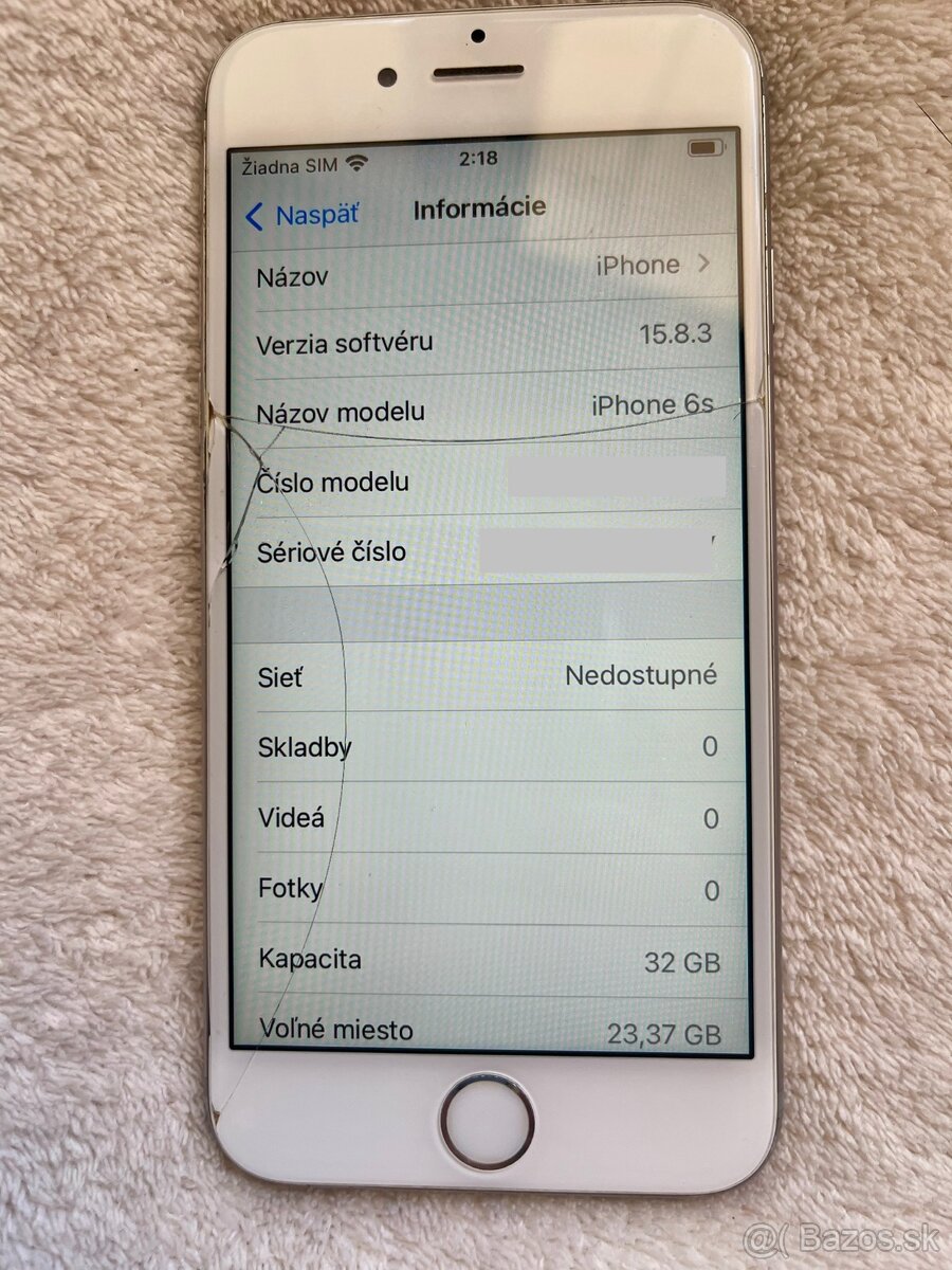 IPHONE 6s 32GB s krytom