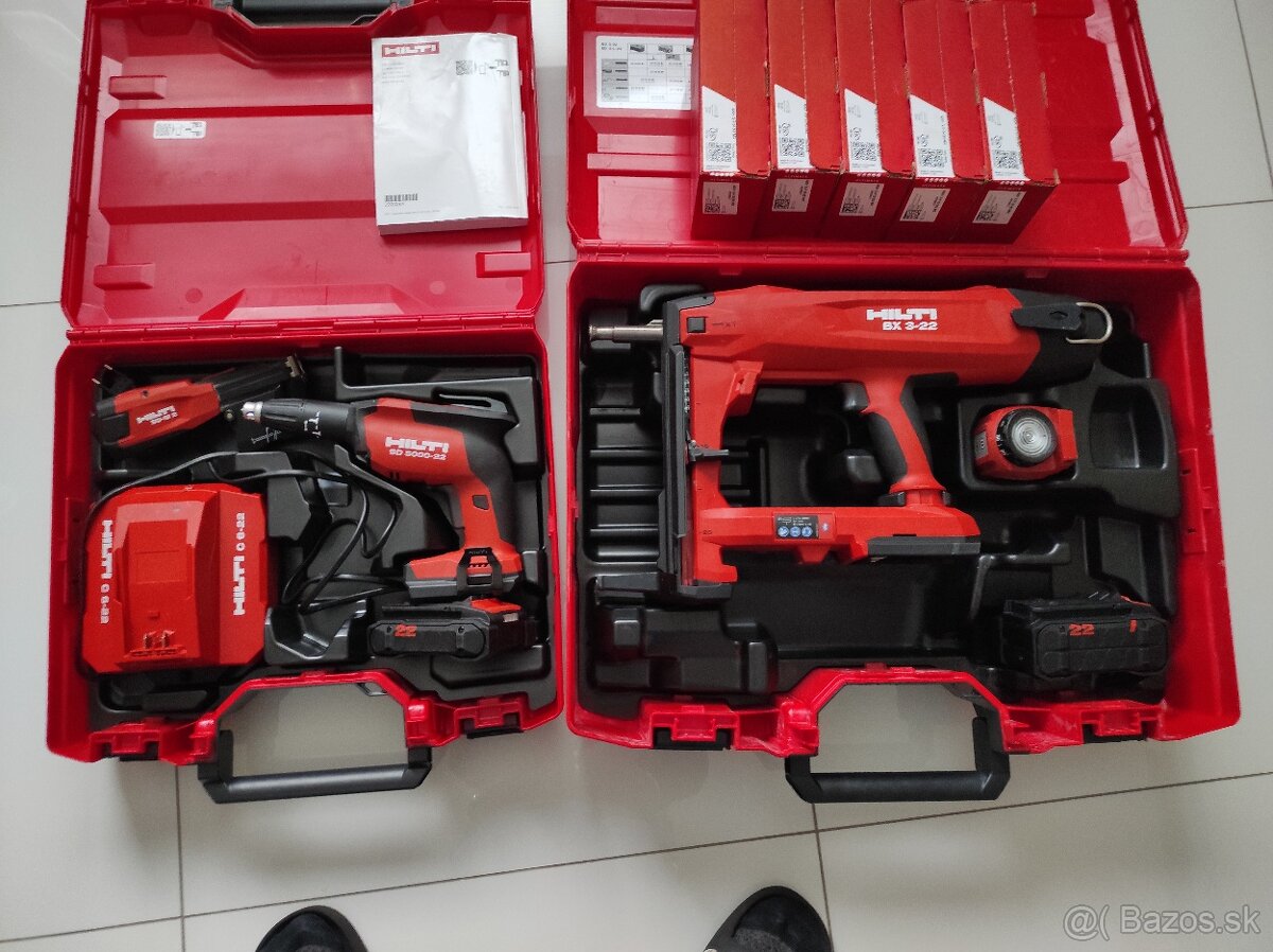 HILTI BX3  -Hilti SD 5000