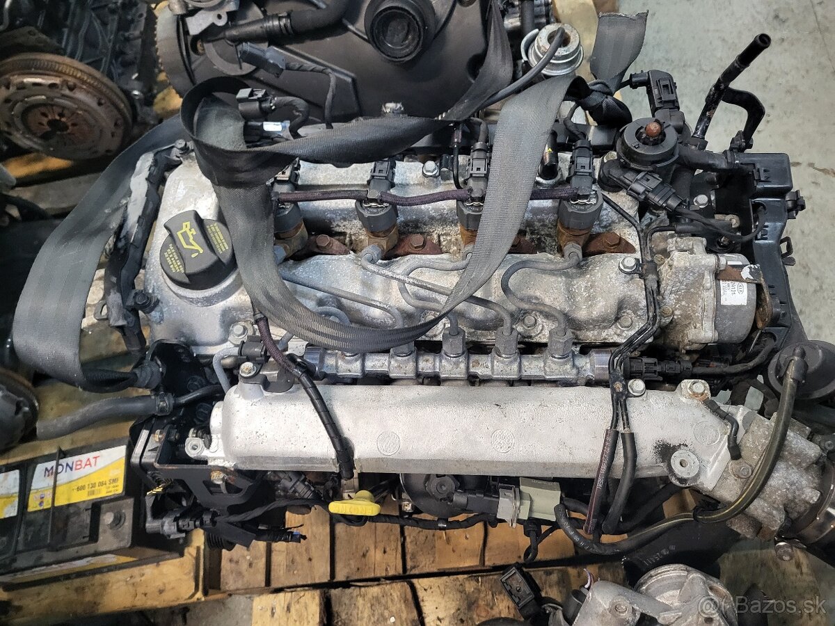 Motor 1.6crdi d4fb kompletny kia hyundai