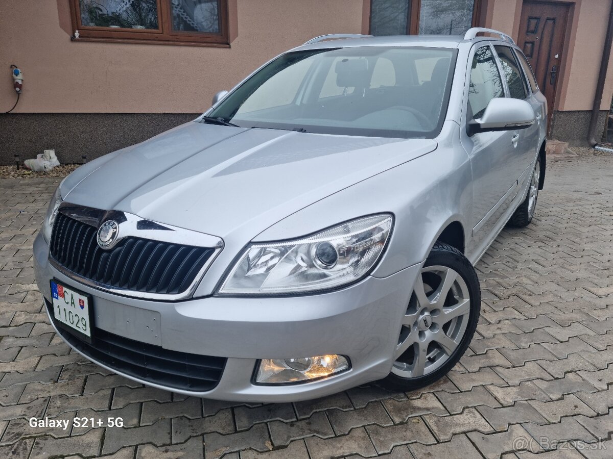 ŠKODA OCTAVIA COMBI 2 4X4 1.6 TDI FACELIT