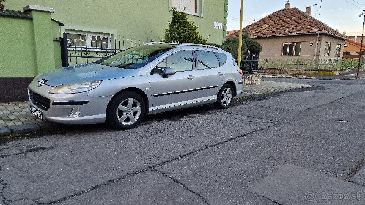 PEUGEOT 407 SW 2.0 HDI