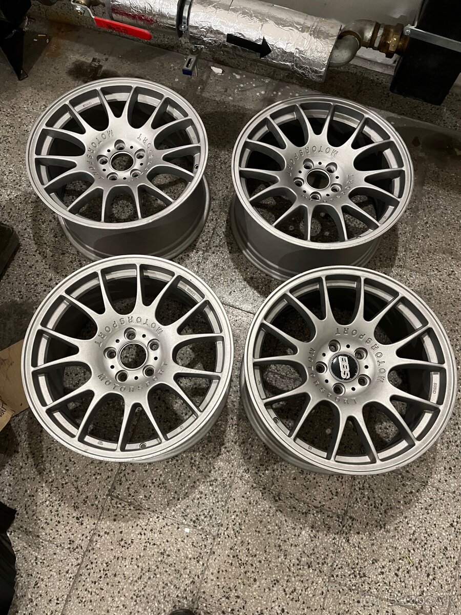 Predám bbs 5x112 r18