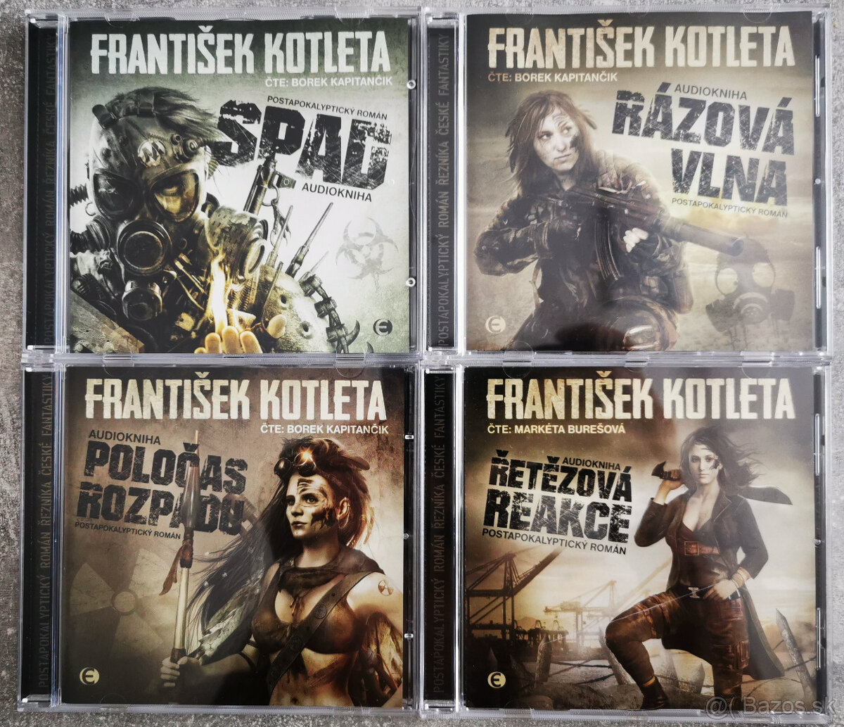 4x PostApo - František Kotleta audio kniha CZ