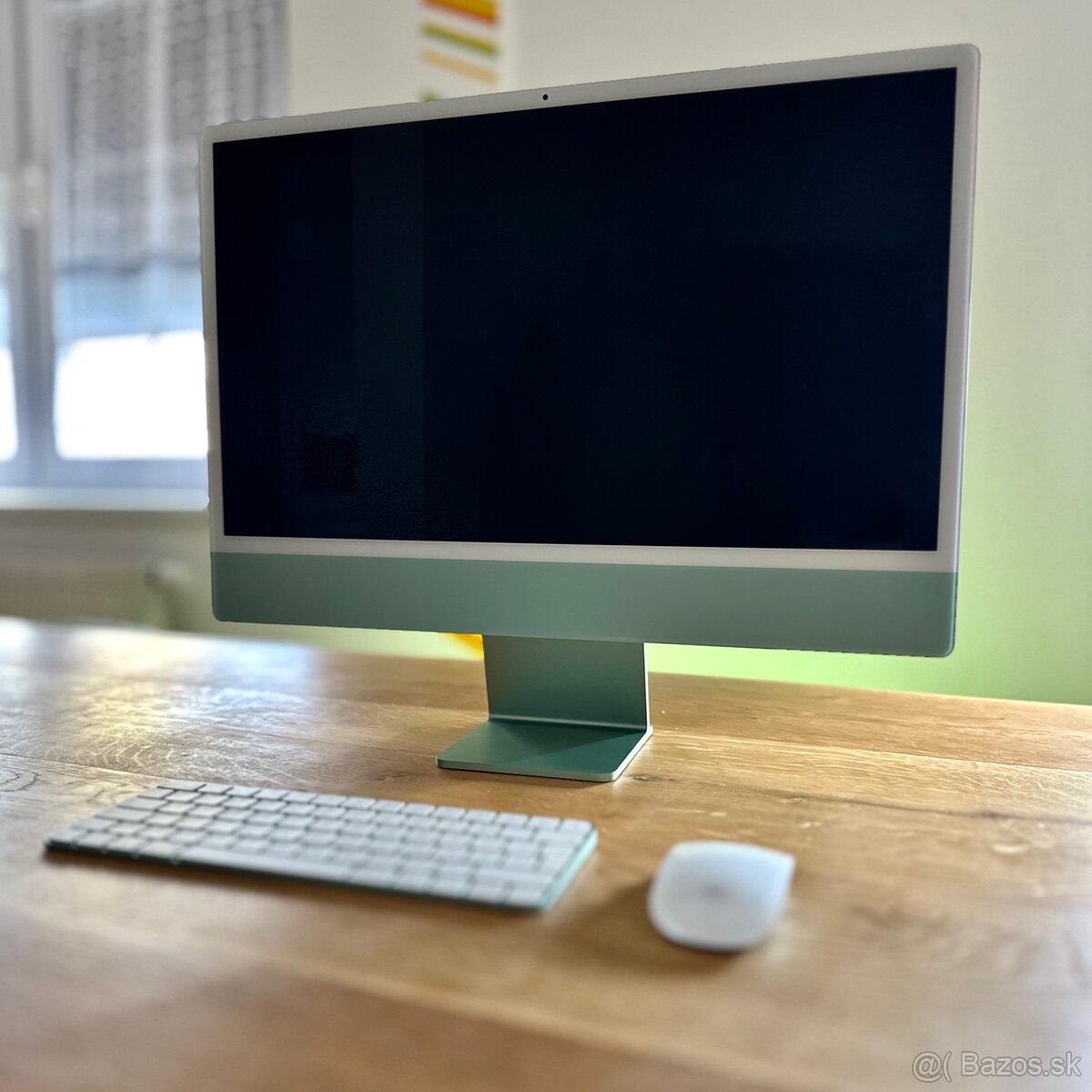 iMac 24” (M3 | Zelený) | 8GPU / 8GB RAM / 256GB SSD