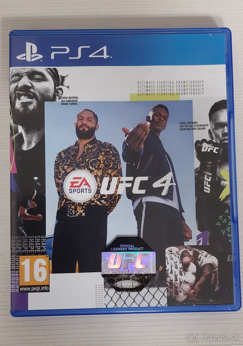 UFC 4 PS4