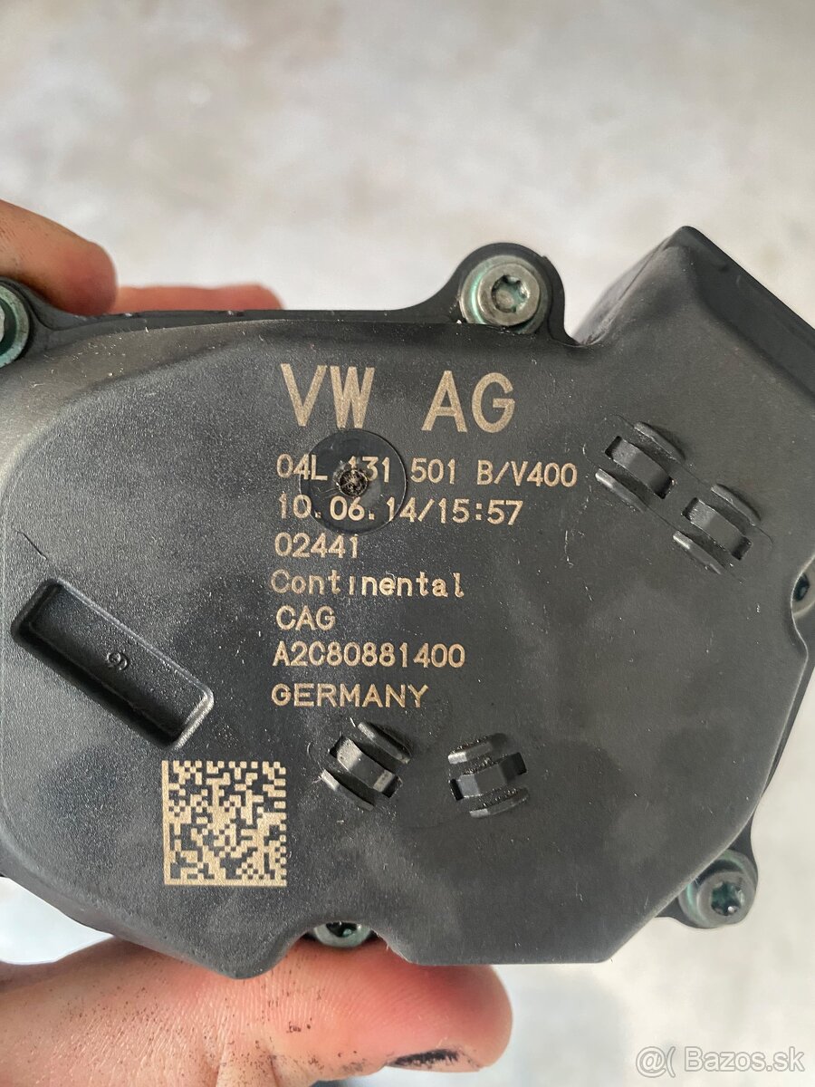 EGR ventil VW 04L 131 501B