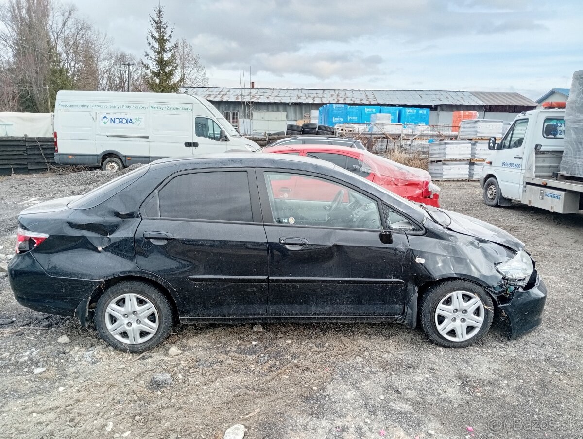 Honda City 1,4 benzin