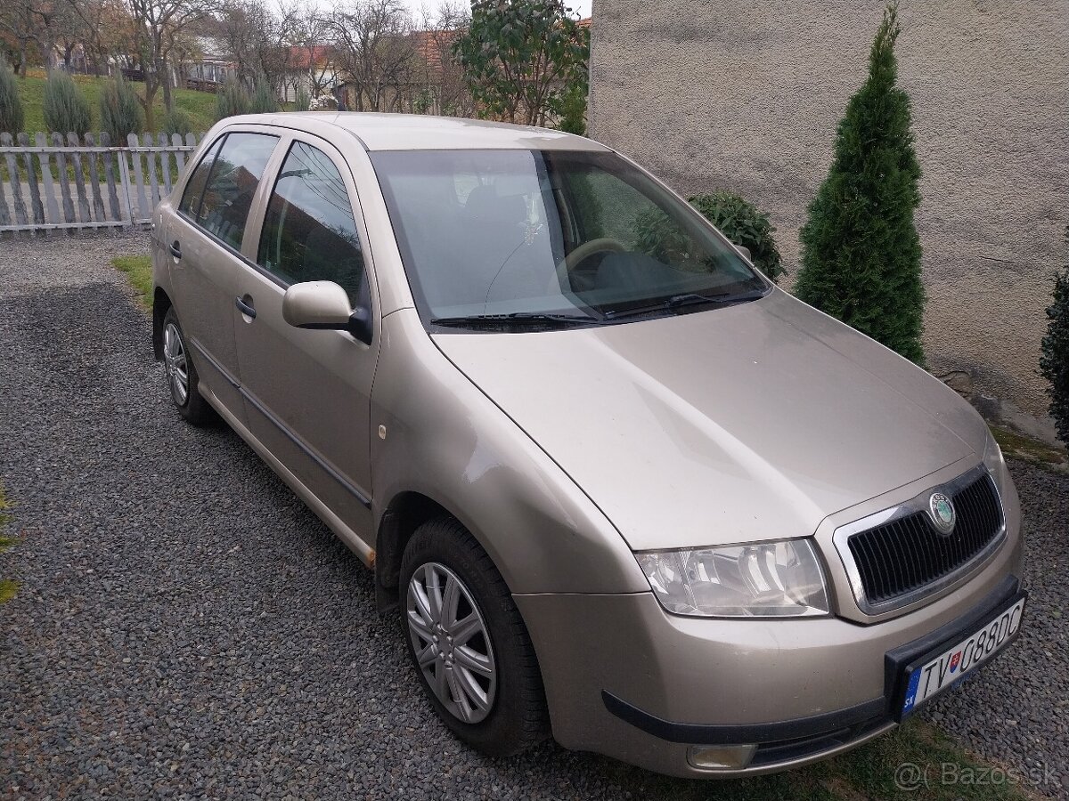 Fabia 1.2htp 47kw 2006