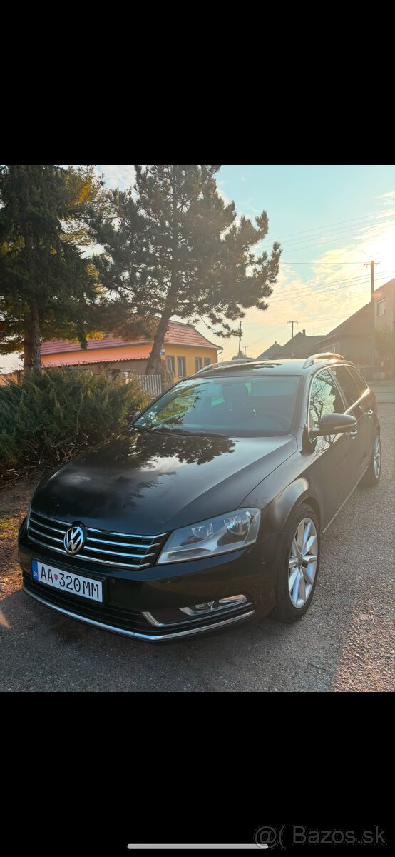 Vw Passat b7 2.0TDI Automat