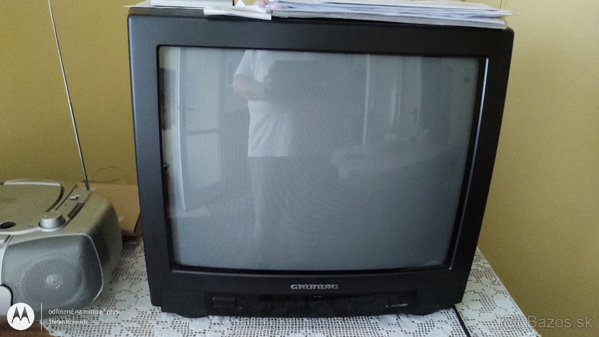 Predám TV prijímač Grundig T55 - 540 DS/TF, plne funkčný, ..