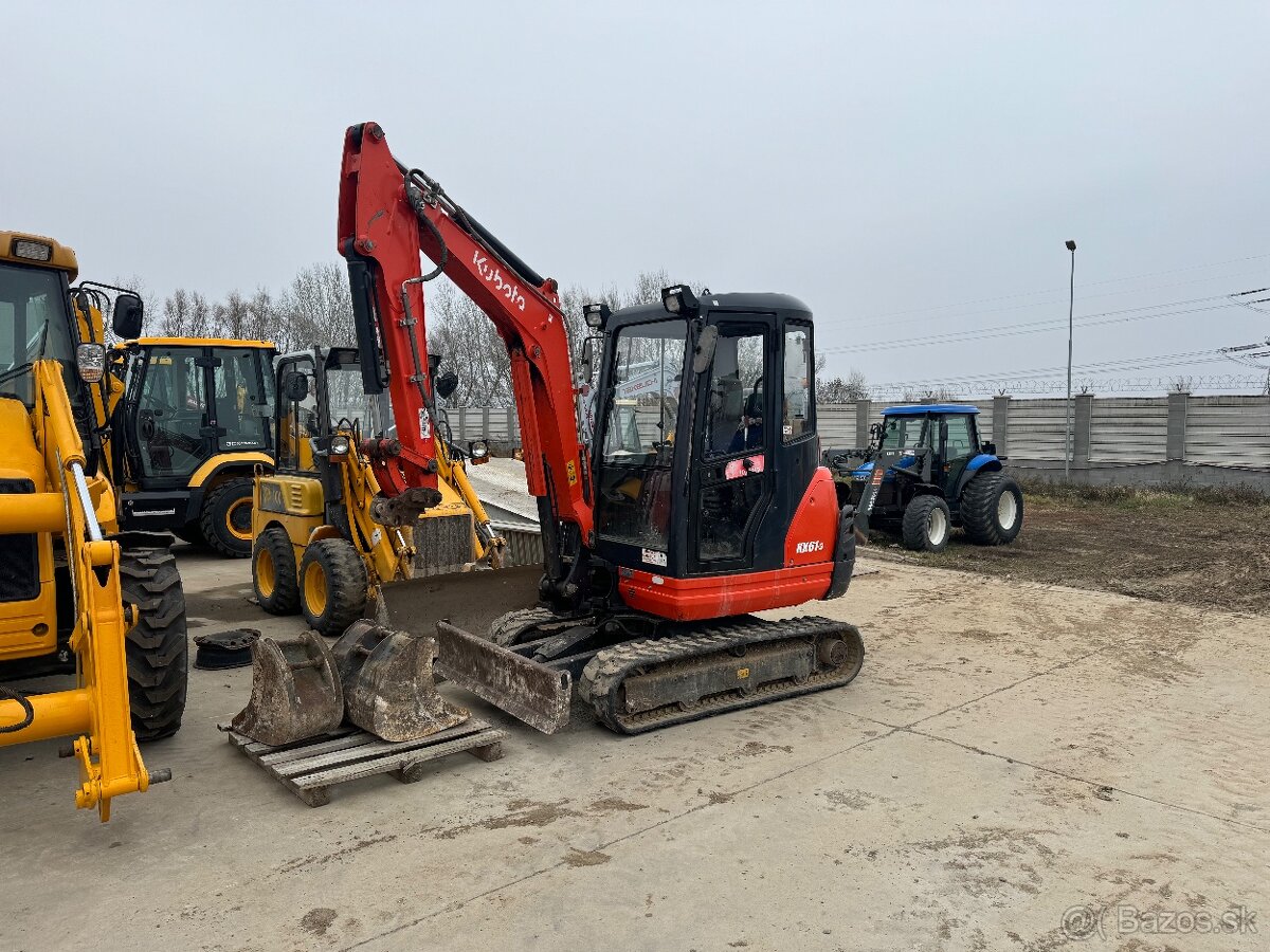 Kubota KX61-3 / 2016 mini bager