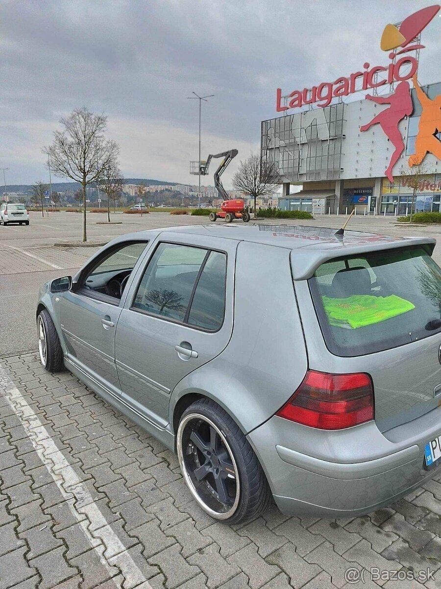 Volkswagen  golf 4 1.9 tdi  96kw Gt sport