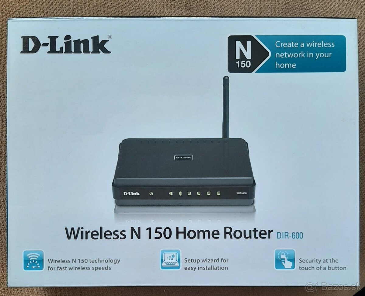 Wifi router D-Link DIR-600