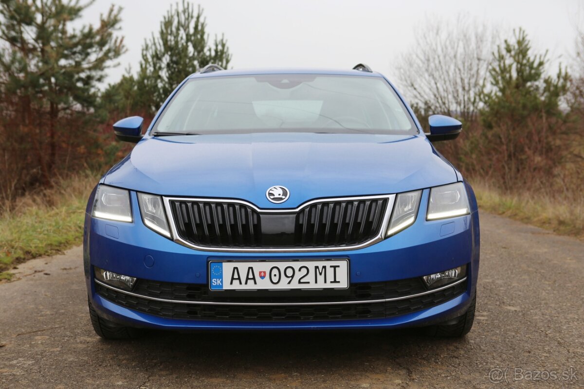 ŠKODA OCTAVIA COMBI 4x4 2.0l / 110kW diesel 7stA