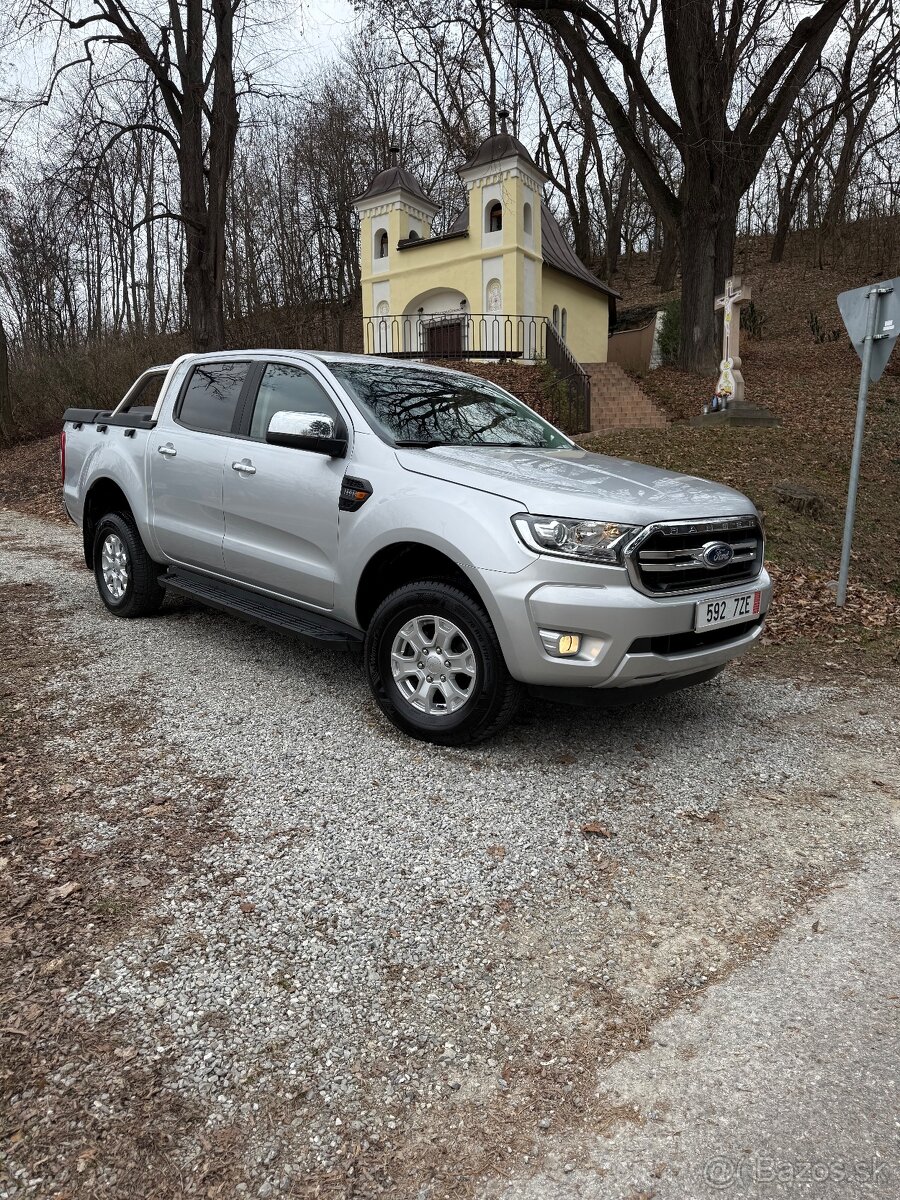 Ford Ranger 2.0 ECOBLUE 125kw/170PS Manuál-6 4x4