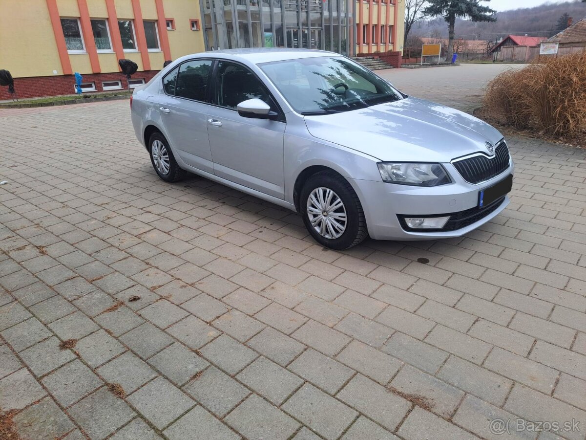 Škoda Octavia 1.6TDI 2014