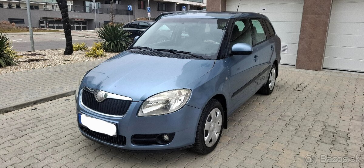 Predám Škoda Fabia II Combi 1.4 16V 63Kw R.V.2009