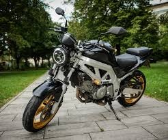 Suzuki SV 650 A2(do 35kw)