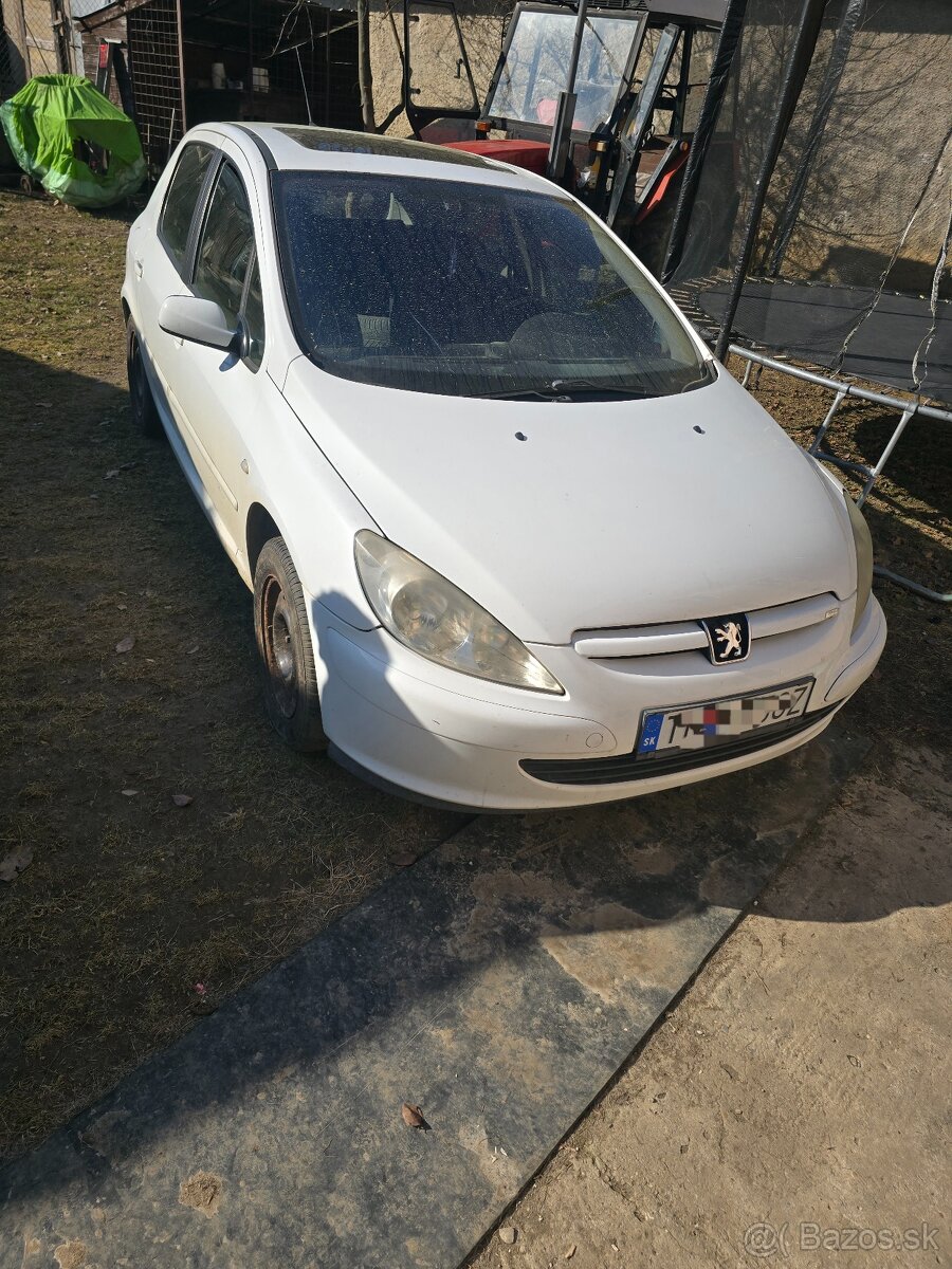 Peugeot 307 2.0 hdi