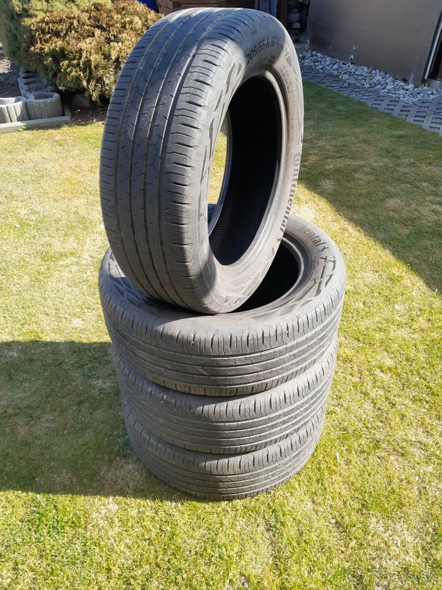 Continental 205/55R16 letne