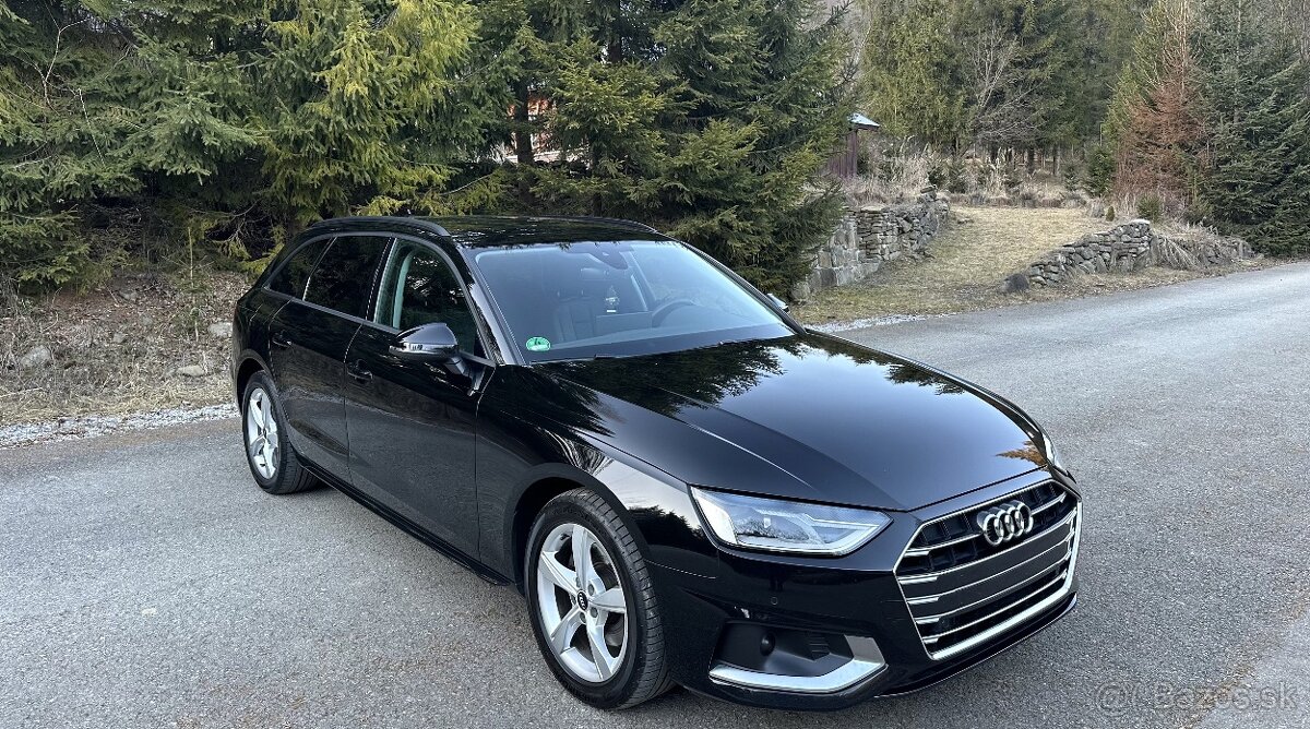 AUDI A4 2.0TDI AUT,VIRTUAL COCKPIT,LED,NAVI,3-ZON.KLIMA,2021