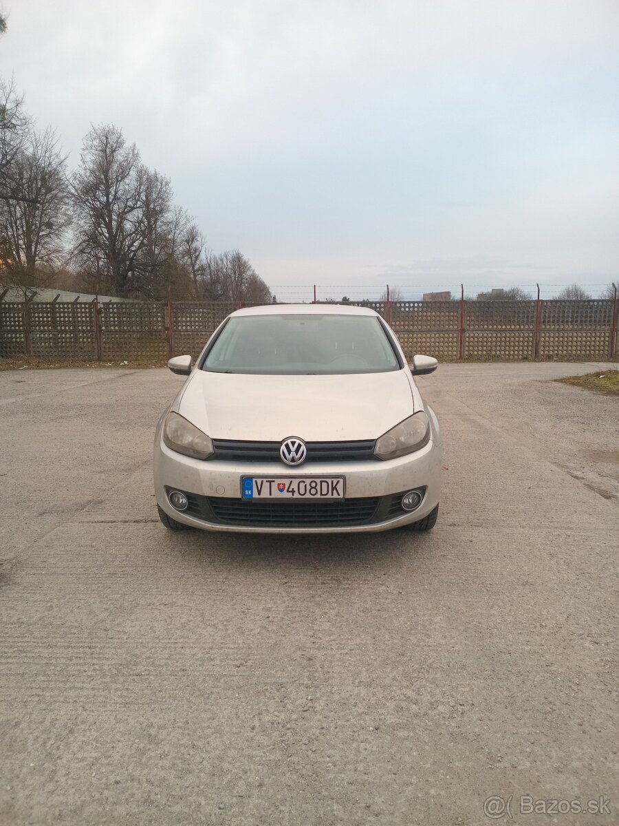 Predám Volkswagen golf 6 1.6 benzin