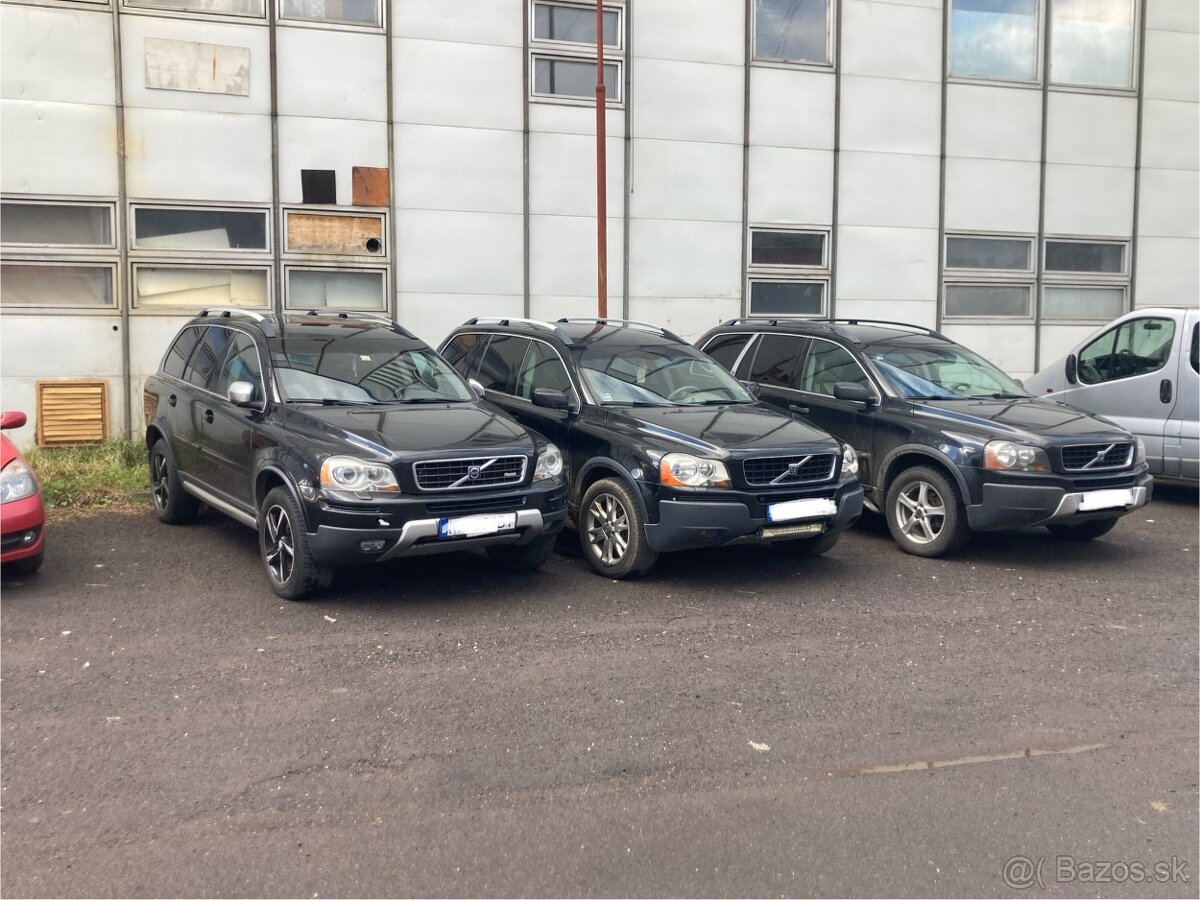 Rozpredám Volvo xc90 2.4d, 2.5T, 2.9T