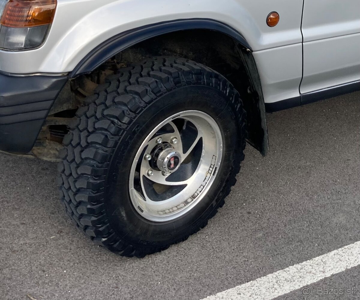 Offroad pneumatiky Dakkar 235/75R15