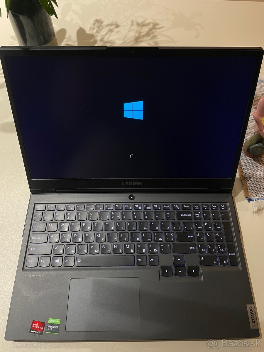 Lenovo Legion 5 15arh05 (USA + UA klávesnica)