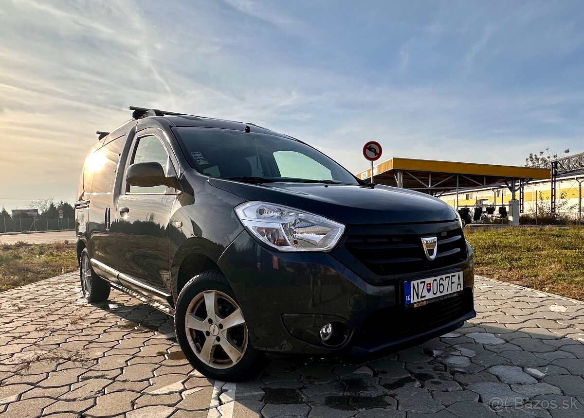 2014 Dacia Dokker 1.5 dCi