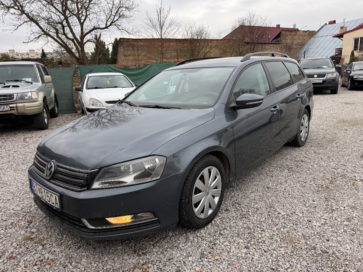 Volkswagen Passat B7 1.6TDI