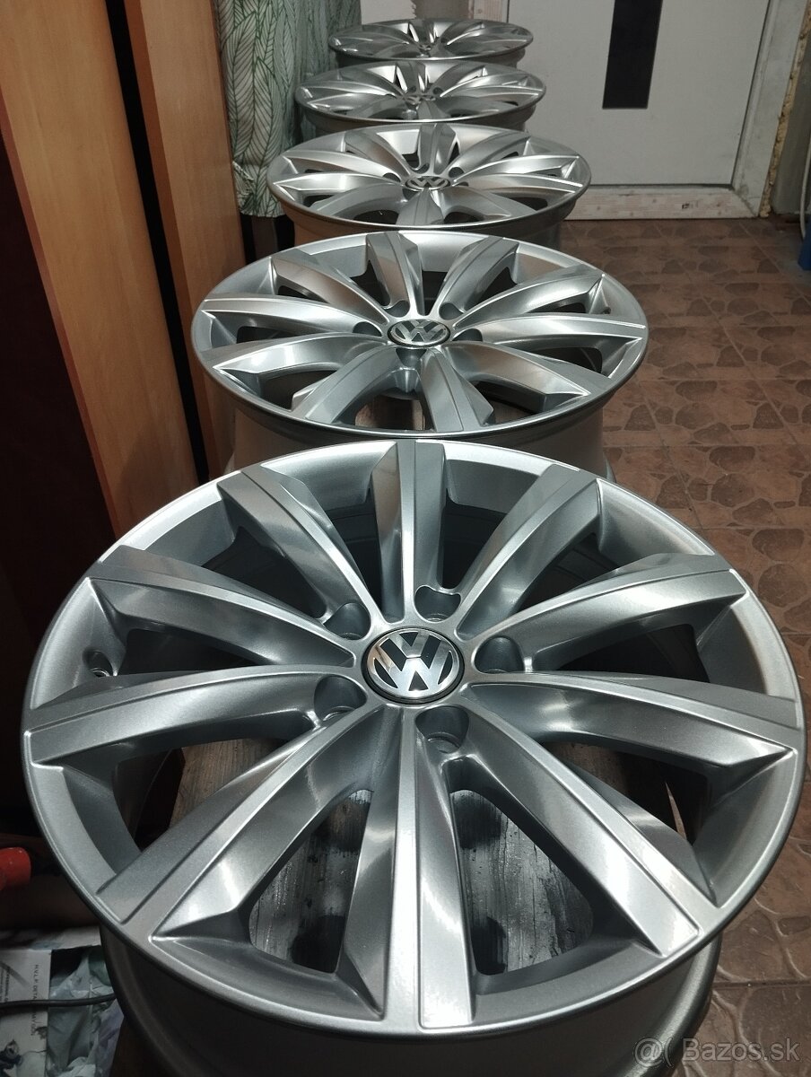 5x112 R17 Originál VW Passat B7