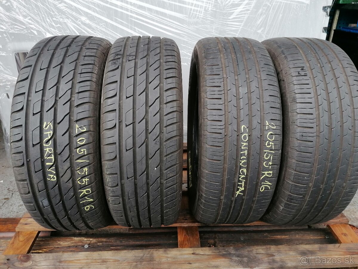 Letne 205/55R16