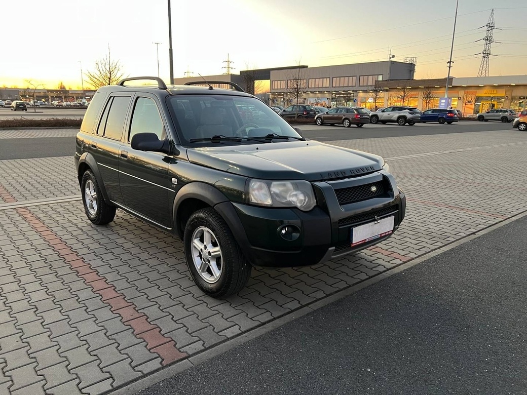 Land Rover Freelander 2.0 TDi 80kw facelift 4x4 TZ