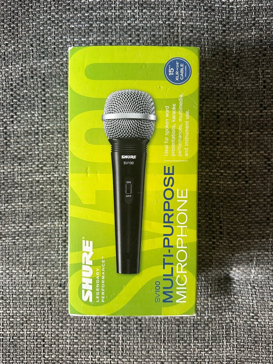 Shure SV100 Vokálny dynamický mikrofón