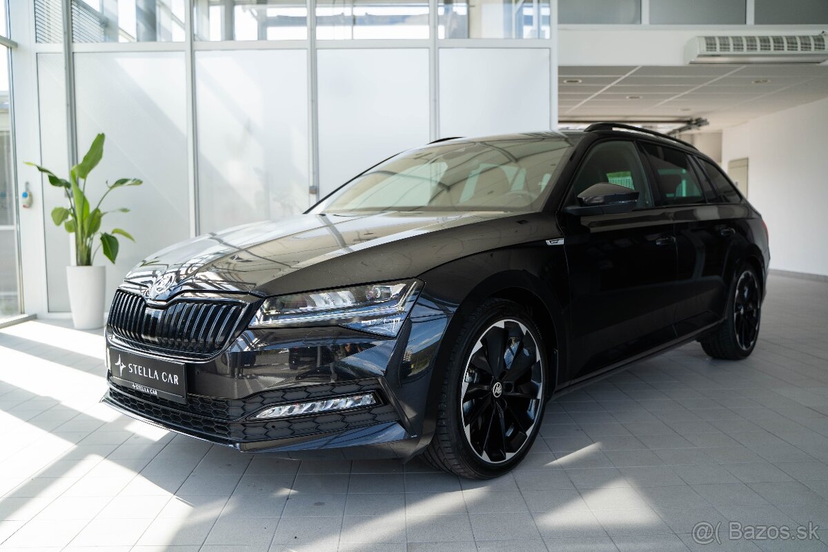 Škoda Superb Combi 2,0 TDI 147kW / 200hp