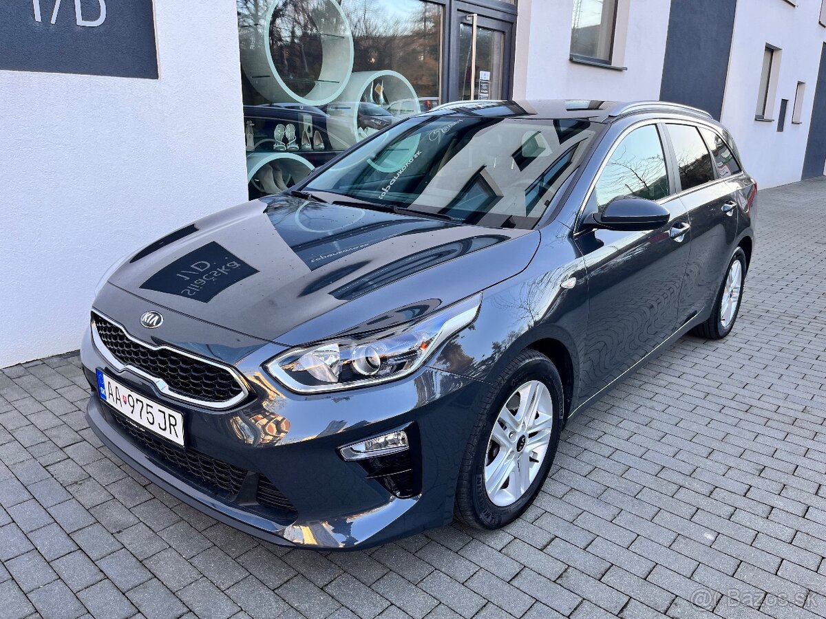 Kia Cee'd SW Ceed 1.6 CRDi MHEV Gold, TOP, 1.maj.2022