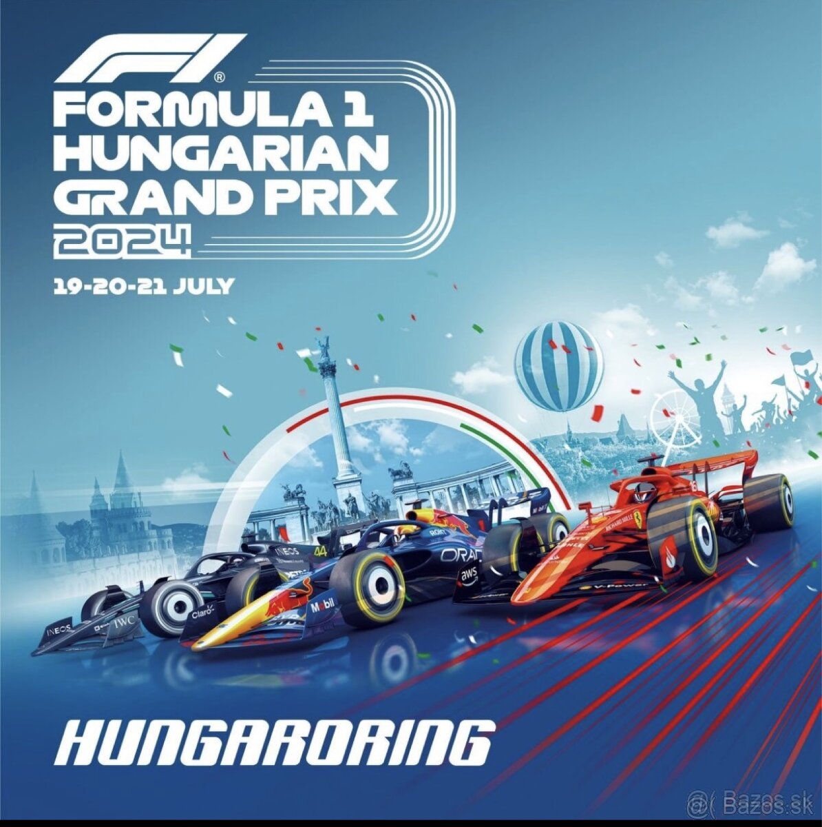 PREDÁM ZŤP lístky na Hungaroring