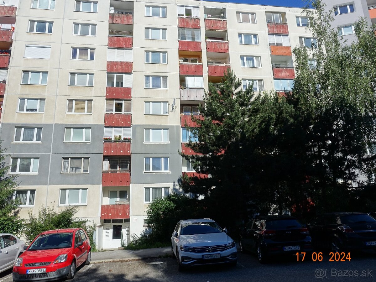 3 izbový byt, Zombova 23, Košice – KVP