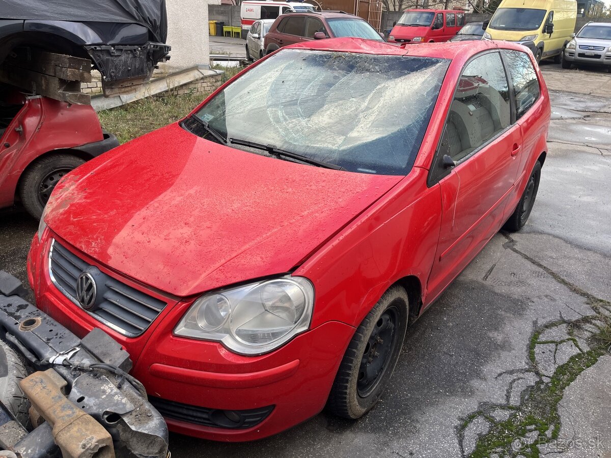 Vw polo 1,4 TDi na diely