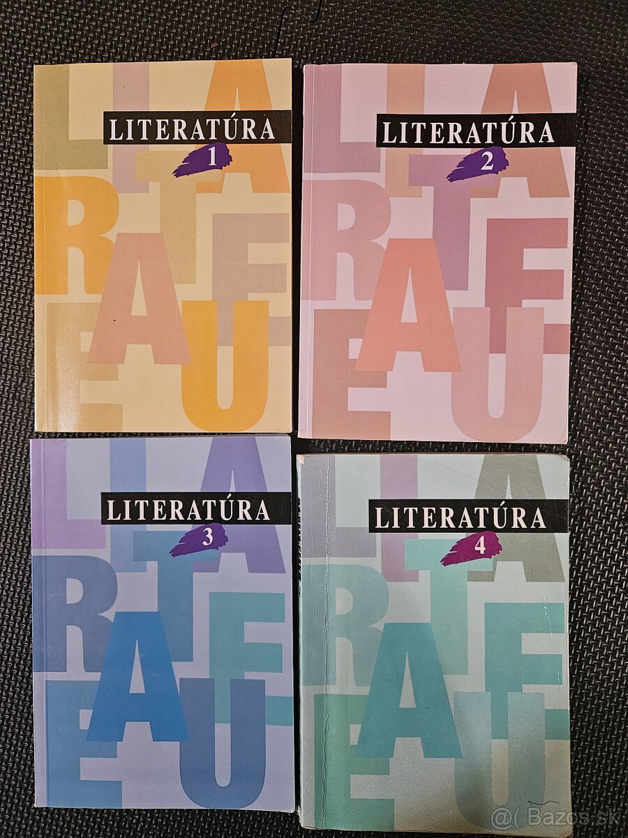 Literatúra 1-4