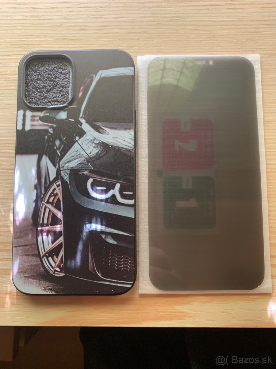 Iphone 12Pro Max kryt Bmw