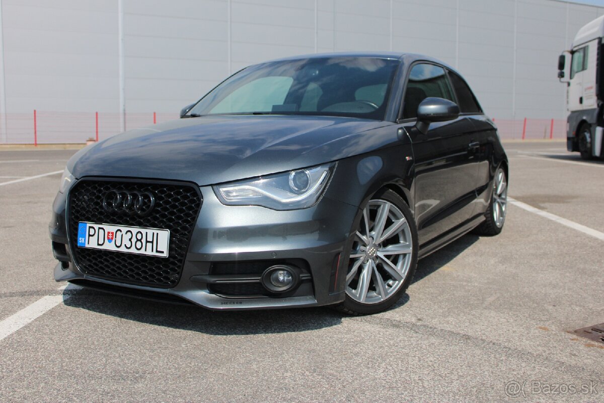 Audi A1 S-line MTM úprava, BOSE audio