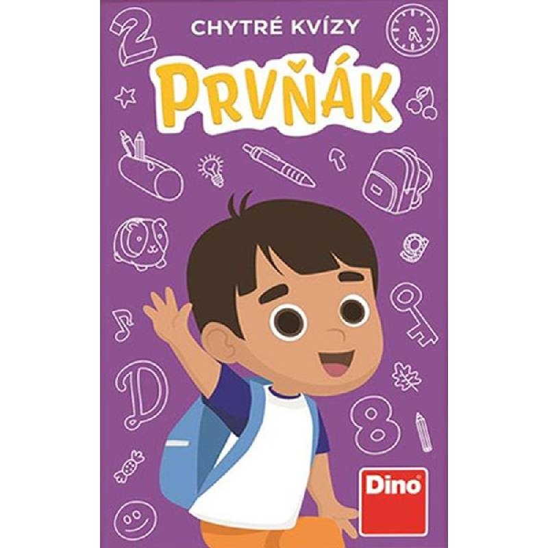 Dino MÚDRE KVÍZY – PRVÁK Náučná hra