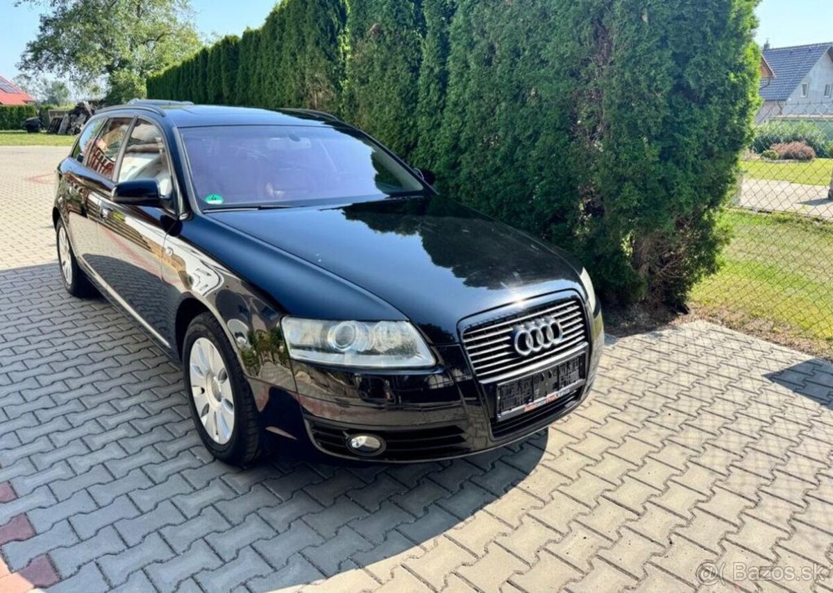 Audi A6 2,0 FSi pravidel.servis Webast benzín automat 125 kw