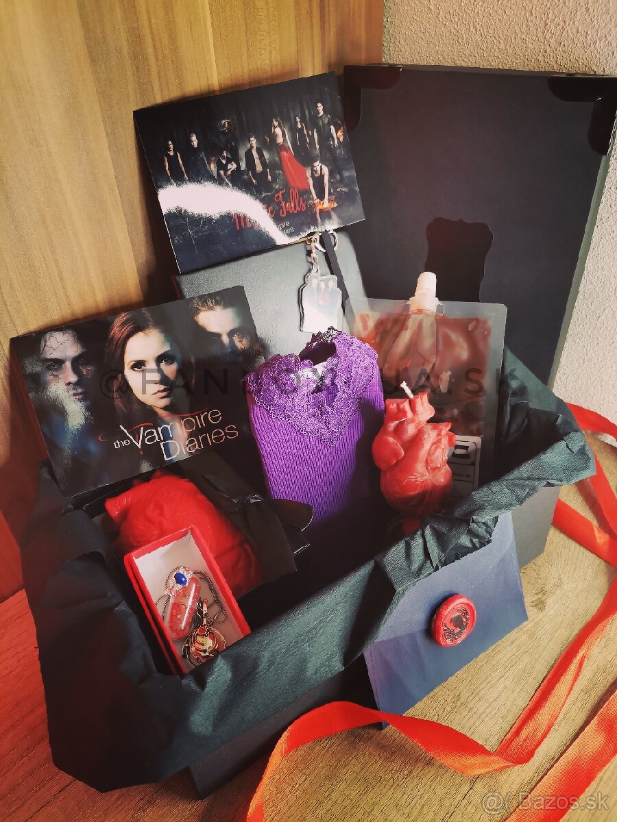 Upírske denníky sada( Vampire diaries box)